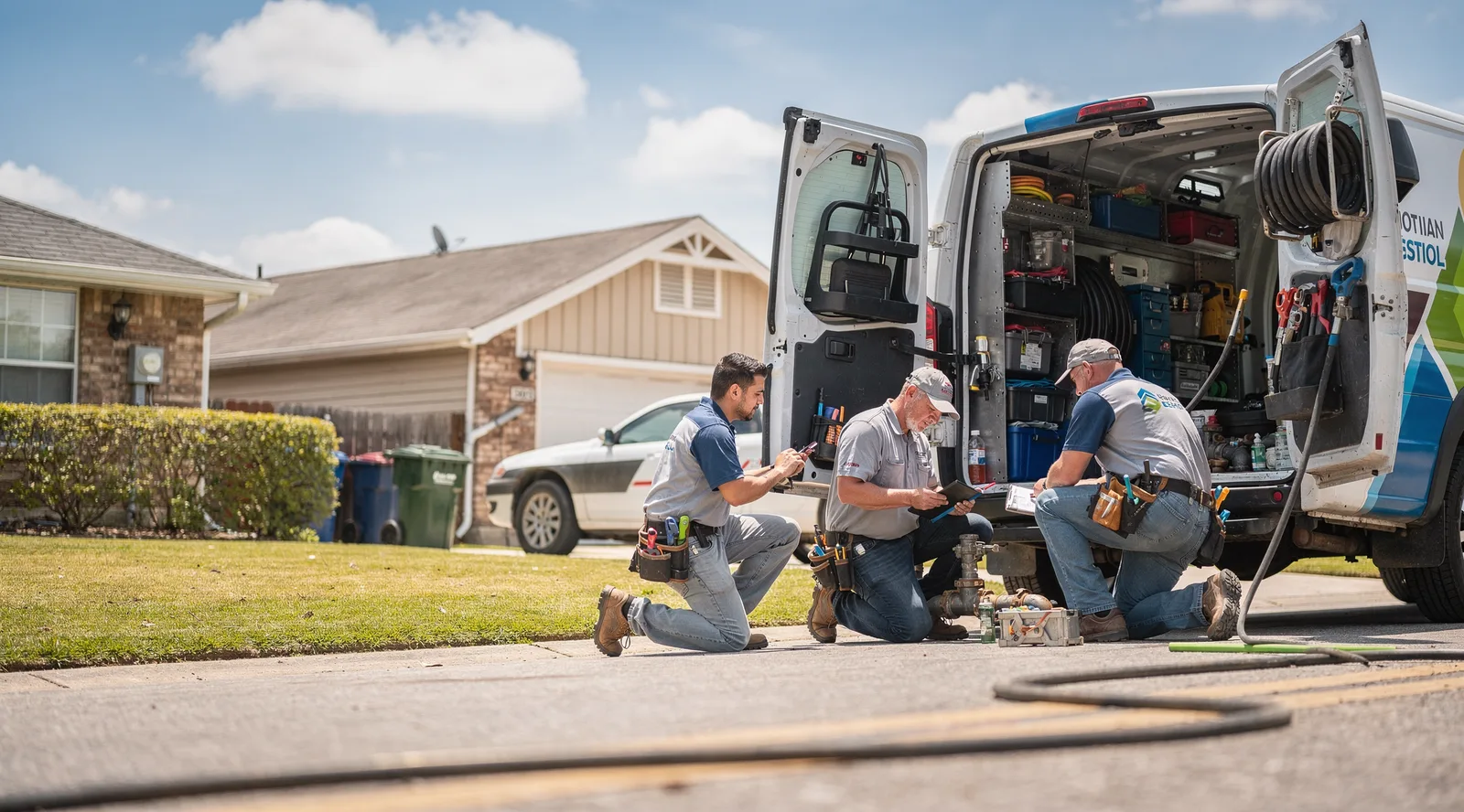 Emergency Plumber in Hudgins, VA near me